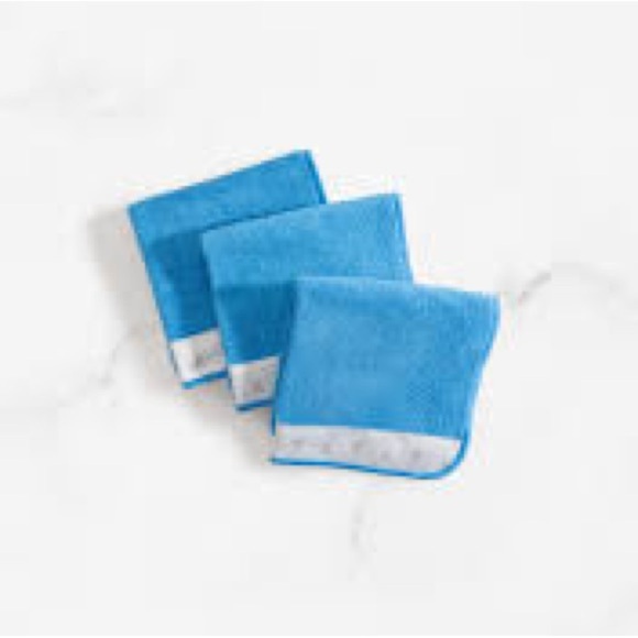 Norwex Marine Towel Set Body & Hand Towel + Set of 3 Body & Face Cloths NEW - Picture 7 of 8